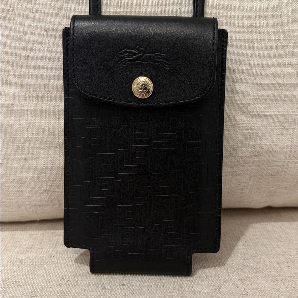 Authentic Longchamp Le Pliage LGP Crossbody Phone Case - EUC